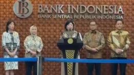 Destry Damayanti Resmi Jabat Plt Gubernur BI, Pastikan Tugas Bank Sentral Tetap Berjalan