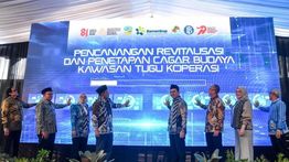 Revitalisasi Tugu Koperasi di Tasikmalaya Dimulai, Pemerintah Perkuat Warisan Sejarah