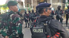 Aktivitas di Jalan Tambak Kembali Normal Usai Bentrokan