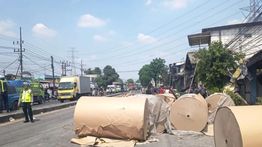 Kecelakaan Beruntun di Pasuruan Tewaskan 4 Orang