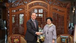 Megawati Terima Kunjungan Deputi Perdana Menteri Kamboja Hun Many, Bahas Pancasila hingga Hubungan Historis