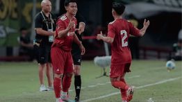 Pratama Arhan Bahagia Jalani Laga Perdana Usai Cedera