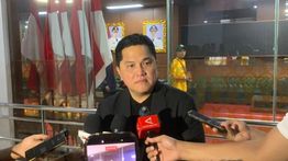 Erick Thohir Sebut Laga Kontra Vietnam Jadi Ujian Sebenarnya Timnas Indonesia