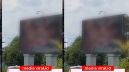 VIDEO: Videotron Pemkab Melawi Tayangkan Adegan Tak Pantas