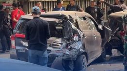 1 Orang Tewas Akibat Tabrakan Beruntun di Lewipanjang Bandung