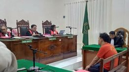 Pelaku Pembakaran Rumah Hakim PN Medan Divonis 6 Tahun Penjara