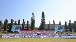 Dari Papua hingga Dilantik Presiden, Cerita Perjuangan Jhosua Jadi Praja IPDN