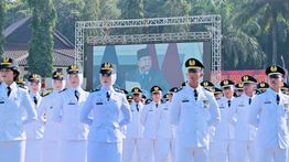 Momen Haru Selimuti Pelantikan Pamong Praja Muda Angkatan XXXIII IPDN Tahun 2026