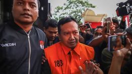KPK Tahan Anggota DPRD Jatim Moch Mahrus dalam Kasus Dugaan Suap Dana Hibah Pokmas