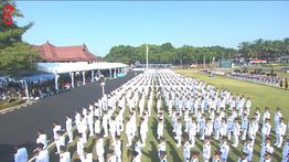 Prabowo Lantik 1.204 Pamong Praja Muda IPDN
