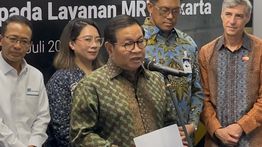 Pramono: LRT dari Kepala Gading ke Manggarai akan Diresmikan Agustus