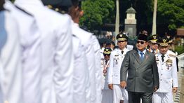 Pesan Prabowo Jadi Pegangan Pamong Praja Muda IPDN untuk Mengabdi ke Masyarakat