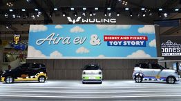 Wuling Aira ev Tampil Lebih Ikonik Berkat Kolaborasi Disney Pixar Toy Story 5