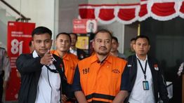 Anom Widiyantoro Resmi Ditahan KPK usai Terjaring OTT