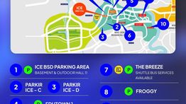 Hadir ke GIIAS 2026 Semakin Nyaman, Akses Tol Mudah dan Banyak Pilihan Kantong Parkir Strategis