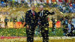 Presiden FIFA soal Rencana Penjualan Saham Piala Dunia: Hanya Peluang Bukan Kewajiban