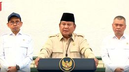 Prabowo: Kereta Api Instrumen Ekonomi Rakyat, Harus Layani Kota-Kota Kecil
