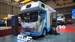 Isuzu Tampilkan ELF NLR Campervan di GIIAS 2026, Siap Dukung Wisata dan Gaya Hidup Vanlife