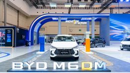 Penjualan Mobil Indonesia Tembus 676 Ribu Unit, BYD Salip Banyak Merek dan Masuk 5 Besar