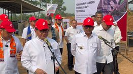 Andra Soni di Depan Pramono: Banten Belum Bisa Patungan Rawat Halte Transjabodetabek