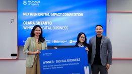 Dukung Pengembangan Talenta Digital Menuju Indonesia Emas 2045, Sinar Mas Land Berikan Beasiswa Pendidikan Program Sarjana di Monash University, Indonesia