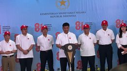 Rangkaian HUT Ke-81 RI Dimulai Besok 1 Agustus