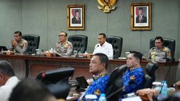 Polri Siagakan Puluhan Ribu Personel Antisipasi El Nino dan Karhutla