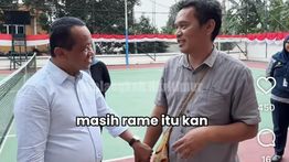 Terungkap! Pencipta Lagu "MBG Mas Bahlil Ganteng", Dibongkar Bahlil di Medsos