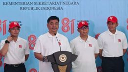 Pemerintah Kembali Buka War Tiket Upacara HUT ke-81 RI di Istana Merdeka