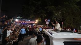 Prabowo Jajal KA Nusantara Explorer dari Batang ke Jakarta, Sapa Hangat Warga