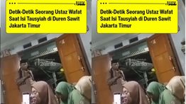 Ustaz Meninggal Dunia Usai Ceramah di Duren Sawit