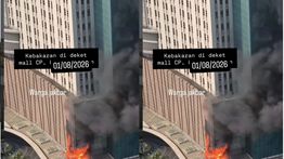 Kebakaran Hantam Hotel di Samping Central Park