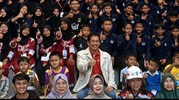 Purbaya Tinjau Sekolah Rakyat di Surabaya, Ajak Siswa Raih Masa Depan Lewat Pendidikan