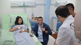 Usai Jenguk Korban, Sudaryono Langsung Suspend Dapur MBG di Semarang