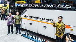 GIIAS 2026: Mitsubishi Fuso Hadirkan Canter Extra Long Bus dan Layanan Zero Down Time, Siap Dukung Bisnis Tanpa Henti