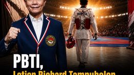 Tak Sekadar Meraih Poin Olimpiade, Indonesia Open Menjadi Momentum PBTI Membangun Legacy Taekwondo Indonesia