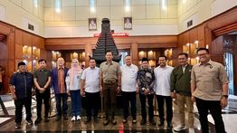 Menko AHY Pastikan Pembangunan Infrastruktur Berdampak Nyata bagi Masyarakat