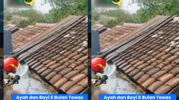 Rumah Terbakar, Ayah dan Bayi 6 Bulan Ditemukan Tewas