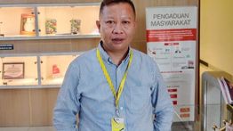 Sekda Kabupaten Kuningan Dilaporkan ke KPK