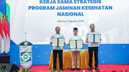 Kemensos dan BPJS Kesehatan Teken MoU Integrasi Data Penerima PBI JK