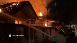 Rumah Kebakaran Gara-gara Magicom, Rugi Miliaran Rupiah