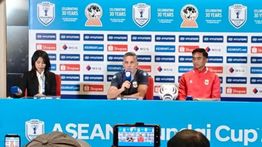 John Herdman: Rizky Ridho Punya Tugas Berat Redam Ketajaman Nguyen Xuan Son
