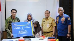 Petugas Damkar yang Gugur saat Bertugas Dapat Santunan dan Gelar Anumerta