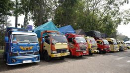 Mitsubishi Fuso Perkuat Kolaborasi dengan Canter Mania di GIIAS 2026, Dorong Produktivitas Pelaku Usaha