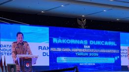 Mendagri Sebut Data Dukcapil Jadi Fondasi SPBE dan Satu Data Indonesia