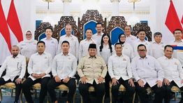 Tersangka Tambang Ilegal Ikut Hadir di Pertemuan Kadin di Istana
