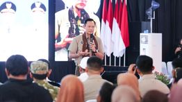 AHY: Rumah Layak Huni Jadi Fondasi Meningkatkan Kesejahteraan Masyarakat