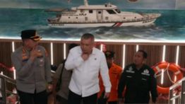 Menhub Pantau Langsung Penanganan Korban Kebakaran KMP Mutiara Sentosa II di Sumenep