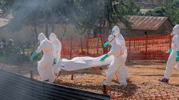 Wabah Ebola Kongo Tembus Rekor Tertinggi Sepanjang Sejarah