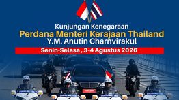 Ini Rekayasa Lalu Jakarta Selama Kunjungan PM Thailand
